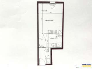 Vente appartement 1 pièce Vente appartement 1 pièce