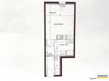 Vente appartement 1 pièce Vente appartement 1 pièce