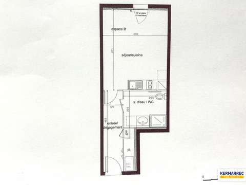 Vente appartement 1 pièce Vente appartement 1 pièce