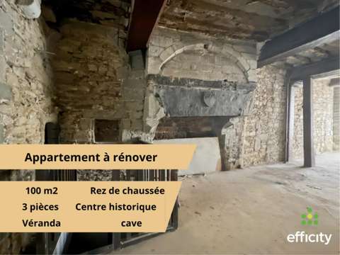 Vente appartement 3 pièces Vitré Villaudin- Le Val 35