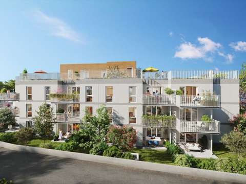 Vente appartement 5 pièces Vitrolles 13