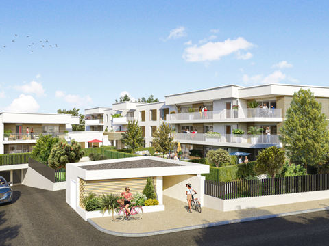 Vente appartement 4 pièces Vitrolles 13