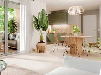 Vente appartement 3 pièces Vitrolles 13