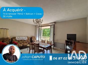 Vente Appartement 4 piècesVizille