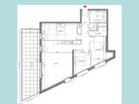 Vente appartement 4 pièces Vente appartement 4 pièces
