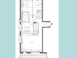 Vente appartement 4 pièces