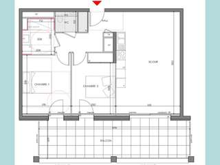 Vente appartement 3 pièces