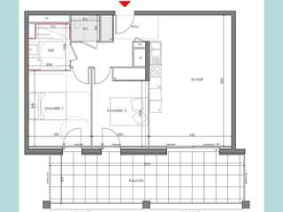 Vente appartement 3 pièces
