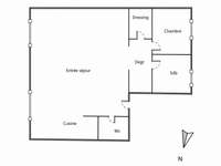 Vente appartement 2 pièces