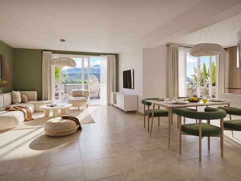 Vente appartement 3 pièces Voiron 38