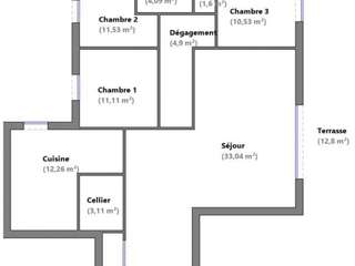 Vente appartement 4 pièces