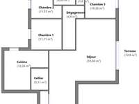 Vente appartement 4 pièces