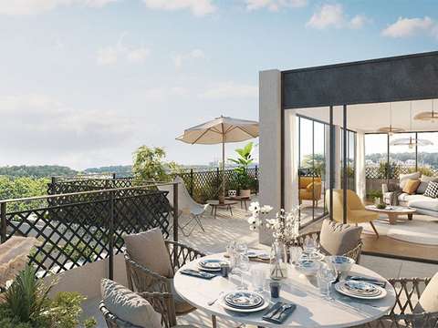 Vente appartement 4 pièces Vouvray 37