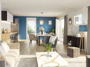 Vente appartement 3 pièces Wasquehal 59
