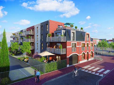Vente appartement 3 pièces Wervicq-Sud 59
