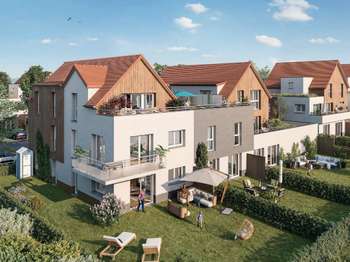 Vente appartement 3 pièces Wimille 62