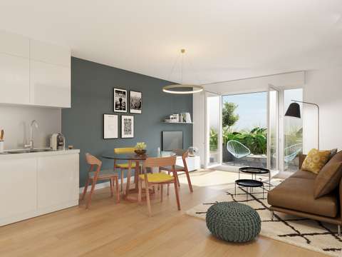 Vente appartement 2 pièces Wissous 91