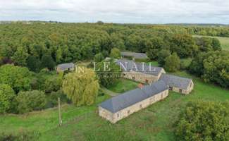 Photo Bois, forêt et étang Houssay