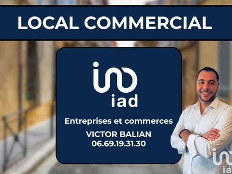 Bureaux et commerces Aix-en-Provence 13