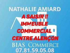 Vente Bureaux et commerces 80 m&sup2;Alençon