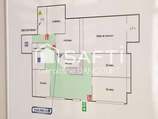 Bureaux et commerces 5 pièces