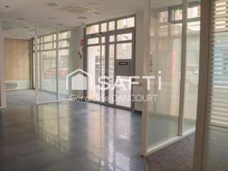 Bureaux et commerces 5 pièces