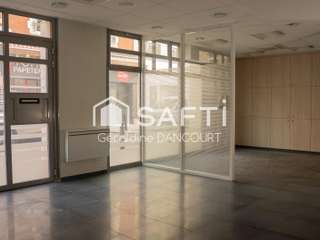 Bureaux et commerces 5 pièces