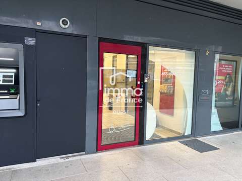 Bureaux et commerces Angers Centre 49