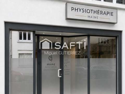 Bureaux et commerces 1 pièce Angers Centre 49