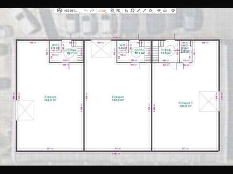 Bureaux et commerces