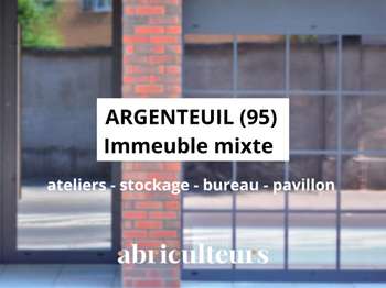Vente Bureaux et commerces 1640 m&sup2;Argenteuil