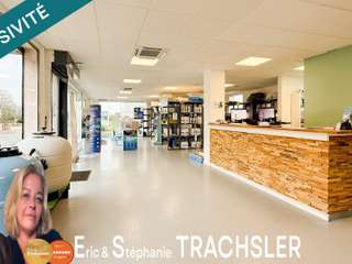 Bureaux et commerces 4 pièces