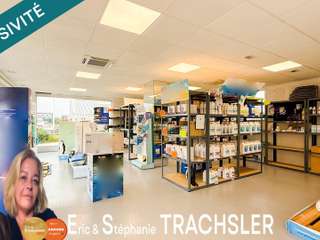 Bureaux et commerces 4 pièces