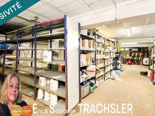 Bureaux et commerces 4 pièces