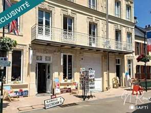 Vente Bureaux et commerces 58 m&sup2;Arromanches-les-Bains