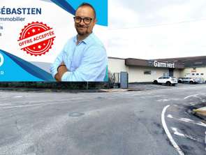 Vente Bureaux et commerces 1147 m&sup2;Artix