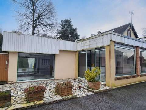 Bureaux et commerces 4 pièces Aube 61