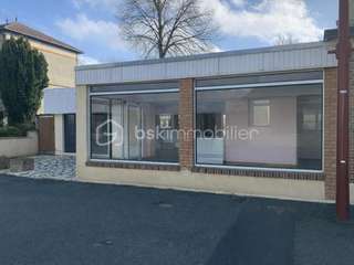 Bureaux et commerces 6 pièces