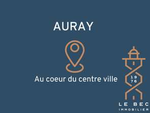 Vente Bureaux et commerces 43 m&sup2;Auray
