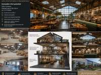 Bureaux et commerces 7 pièces