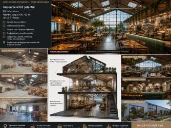 Vente Bureaux et commerces 530 m&sup2;Auray