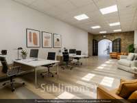 Bureaux et commerces 4 pièces