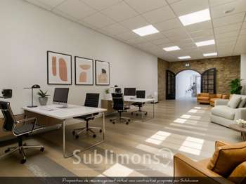 Bureaux et commerces 4 pièces