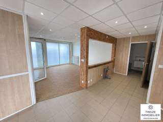 Bureaux et commerces 2 pièces
