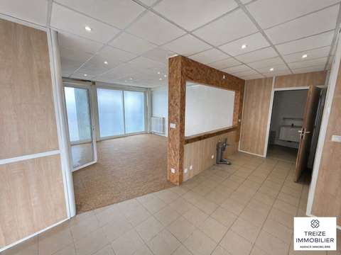 Bureaux et commerces 2 pièces