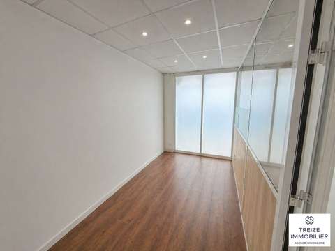 Bureaux et commerces 2 pièces