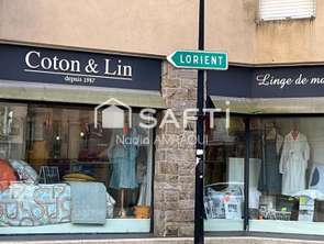 Vente Bureaux et commerces 65 m&sup2;Auray Centre Ville Historique
