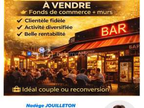 Vente Bureaux et commerces 330 m&sup2;Avranches