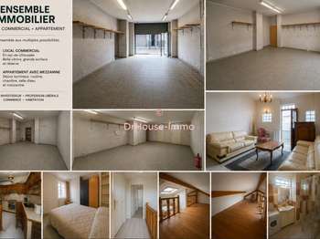 Vente Bureaux et commerces 126 m&sup2;Bagnolet