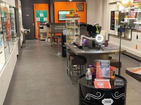 Bureaux et commerces